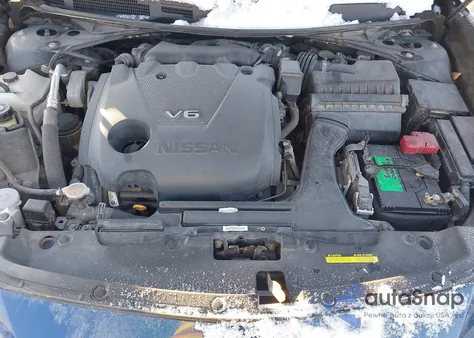 2017 Nissan Maxima 3.5 S из США, поврежденный, VIN 1N4AA6AP0HC424164